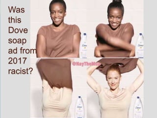 Was
this
Dove
soap
ad from
2017
racist?
 