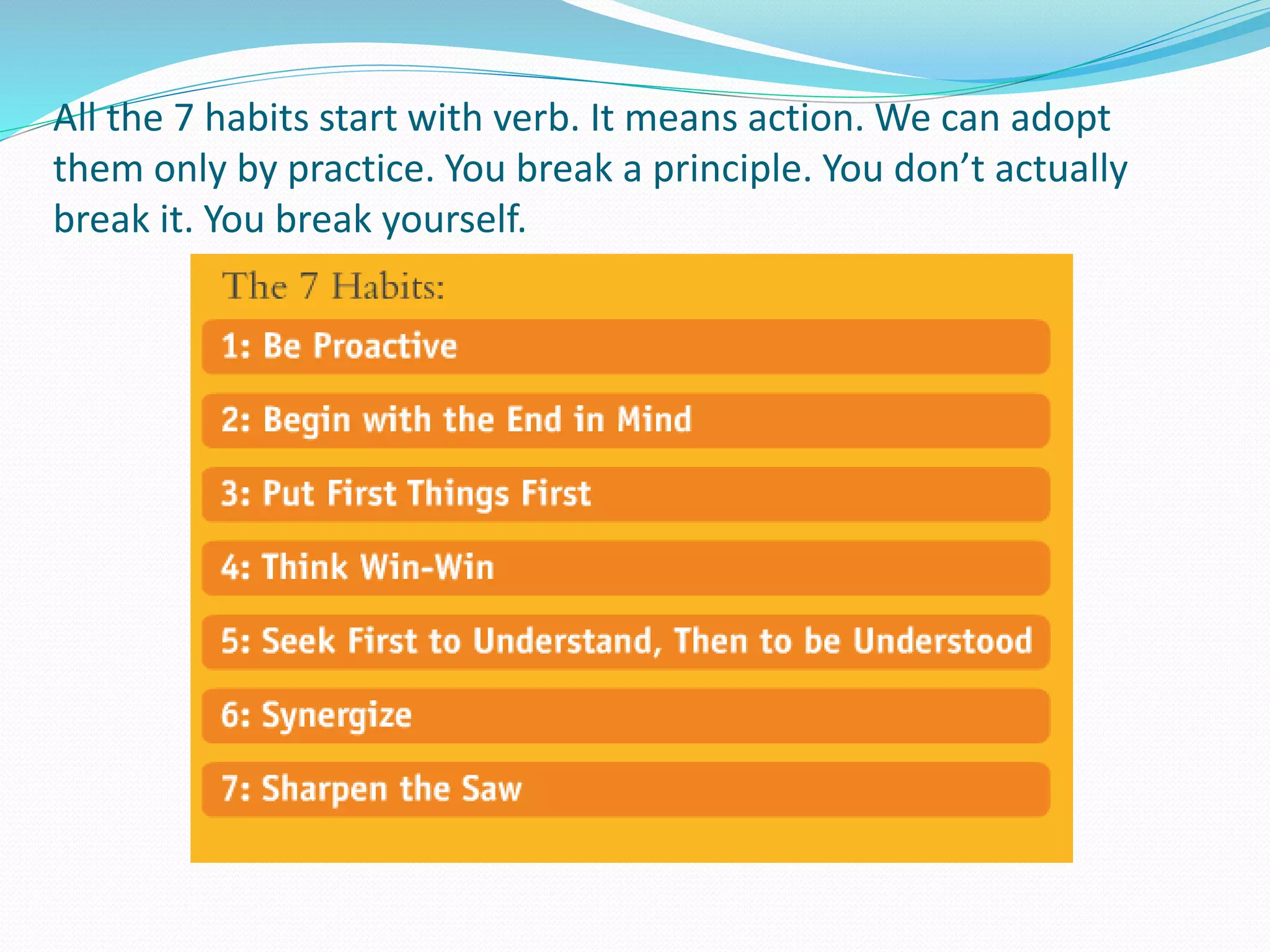 7 Habits of Highly Effective People | PPTX