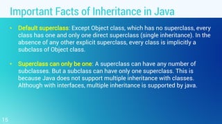 Object Oriented Programming - 7.1. Inheritance | PPT