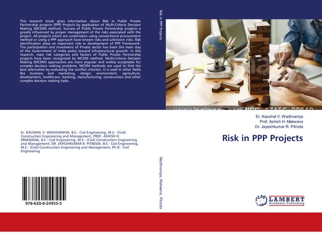 Risk in PPP Projects | PPT