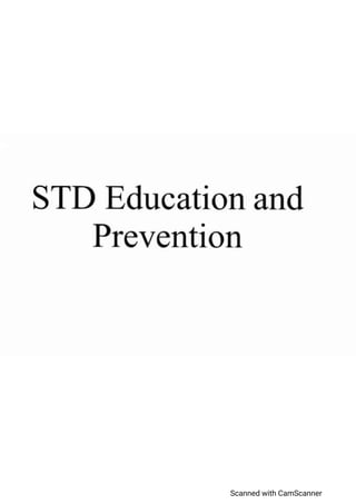 STD Education & Prevention