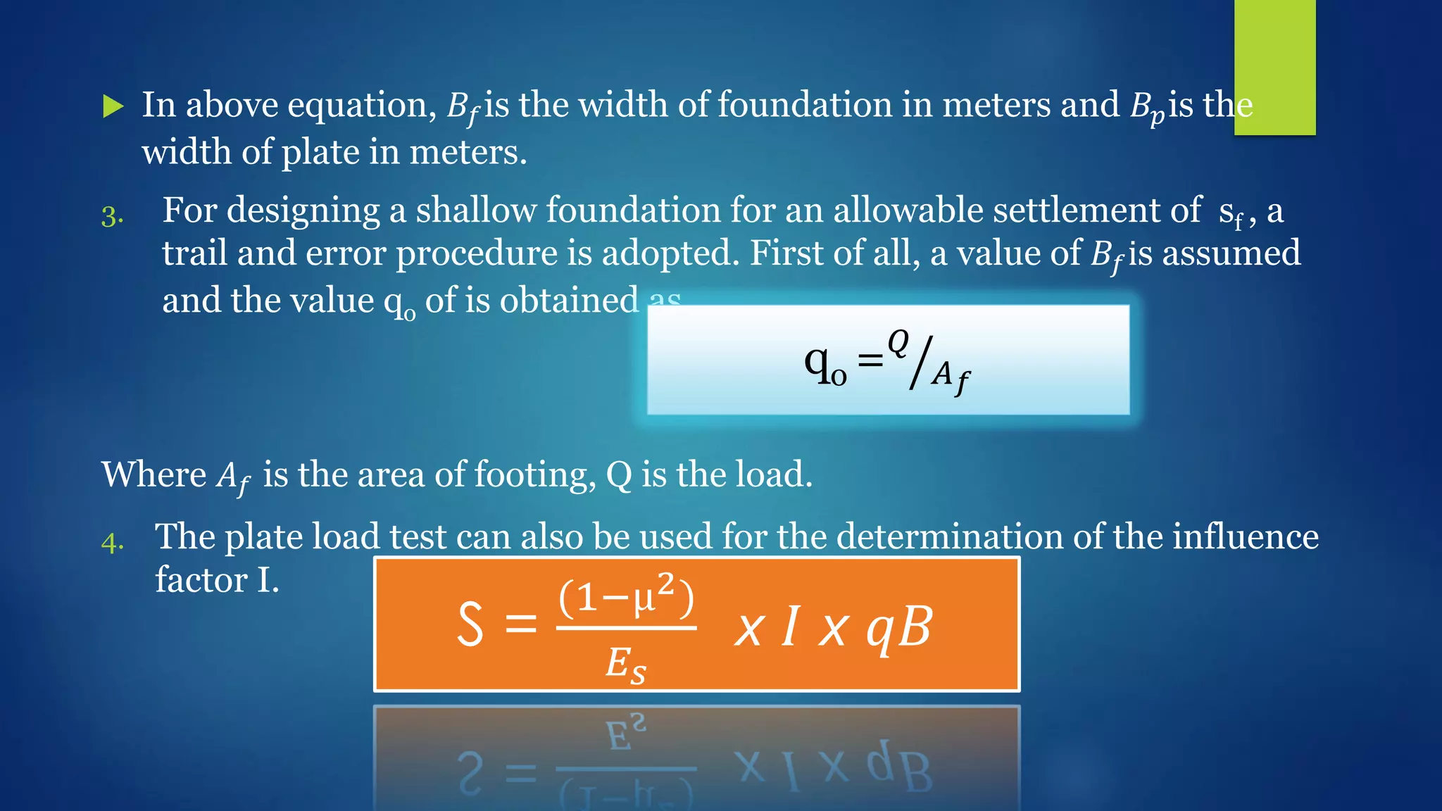Plate load test | PDF