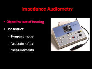 7. Audiometry Dr. Krishna Koirala | PPT