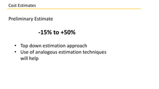 7.2 Budget Estimates | PPTX