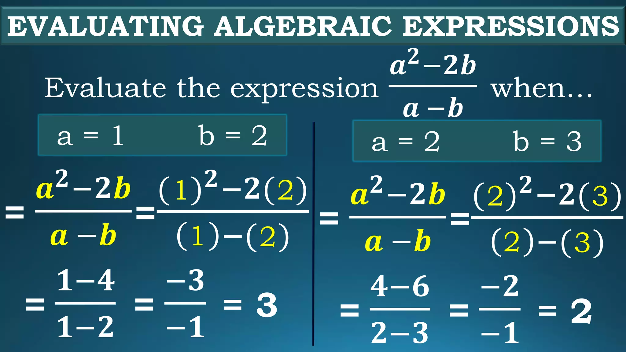 Illustrating Rational Algebraic Expressions | PDF