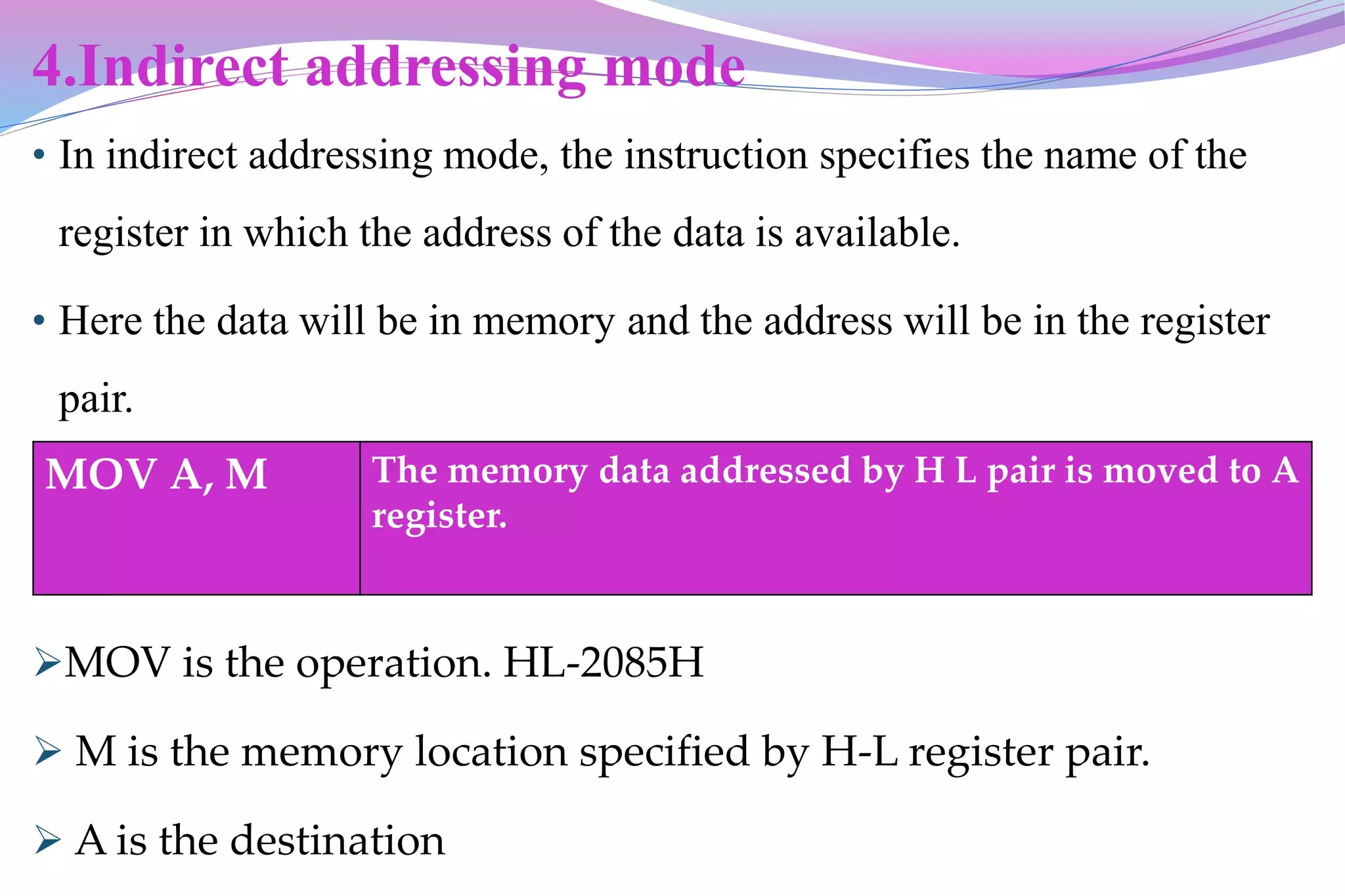 instruction format and addressing modes | PPTX