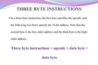 instruction format and addressing modes | PPTX