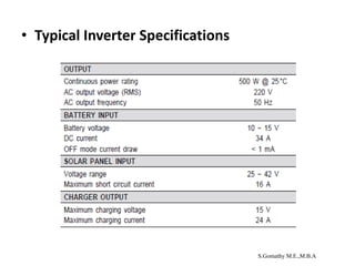 Inverters | PDF