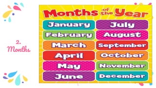 5
2.
Months
 
