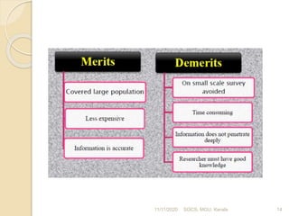 11/11/2020 14SOCS, MGU, Kerala
 