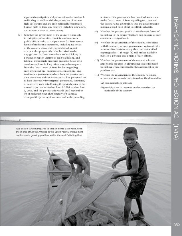 X X X X Xku - 7/7 Trafficking Report 2012 conventions, organizations & closing info