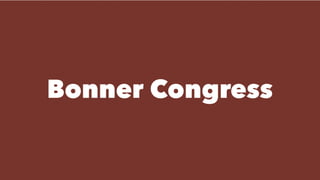 Bonner Congress
 