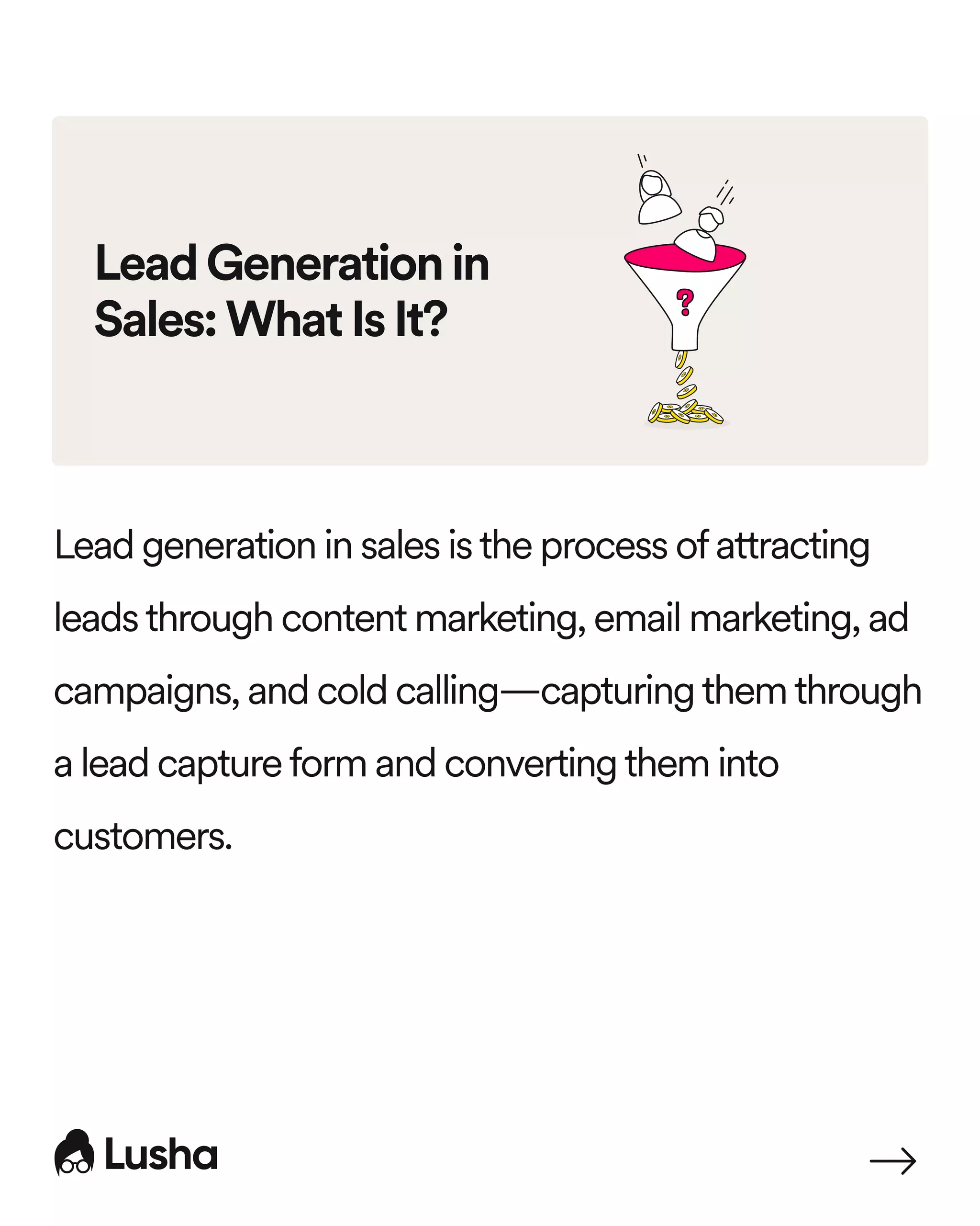 Inside Sales 101: All about lead generation