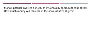 7.6 growth and decay notes