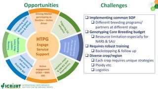 Research Program Genetic Gains (RPGG) Review Meeting 2021: HTPG (2016-2020) - Project Updates By Dr Rajaguru Bohar