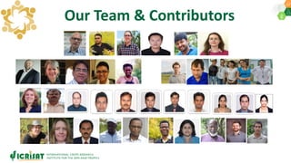 Research Program Genetic Gains (RPGG) Review Meeting 2021: HTPG (2016-2020) - Project Updates By Dr Rajaguru Bohar