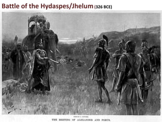 Alexander's invasion in India | PPTX