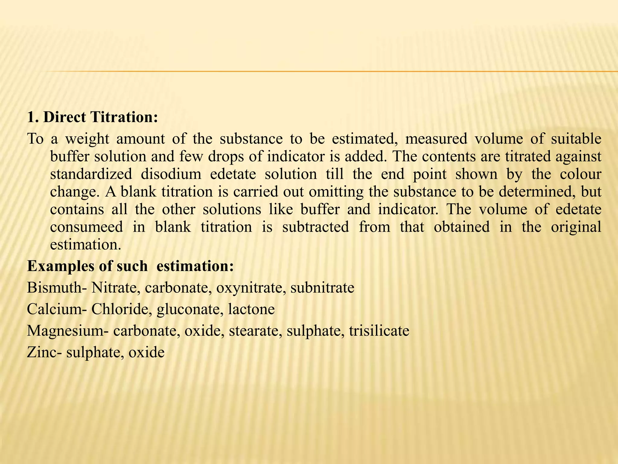 7.complexometric titrations | PPTX