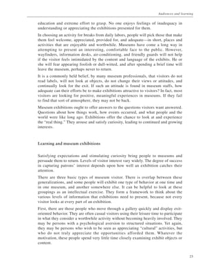 Museum Exhibition | PDF