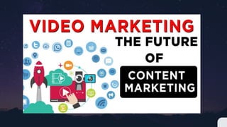 Video Content Marketing