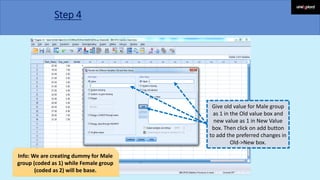 multiple linear regression in spss (procedure and output) | PDF
