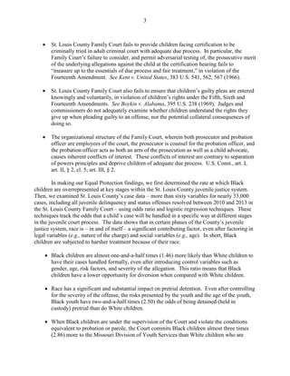 U.S. Department of Justice Civil Rights Section Report on 