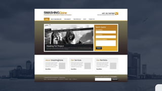 Creating The Footer: