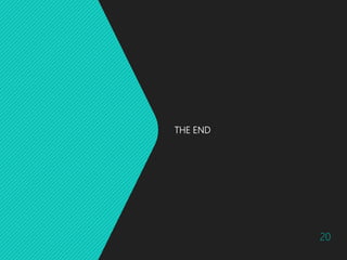 THE END
20
 