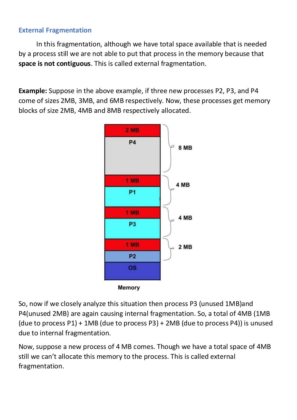 CSI-503 - 7. Fragmentation