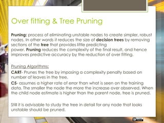 Machine Learning Decision Tree Algorithms | PDF