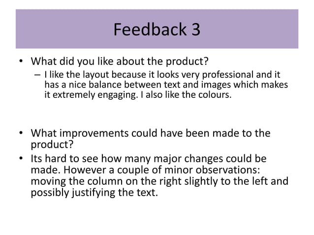 Evaluation - Visual | PPT