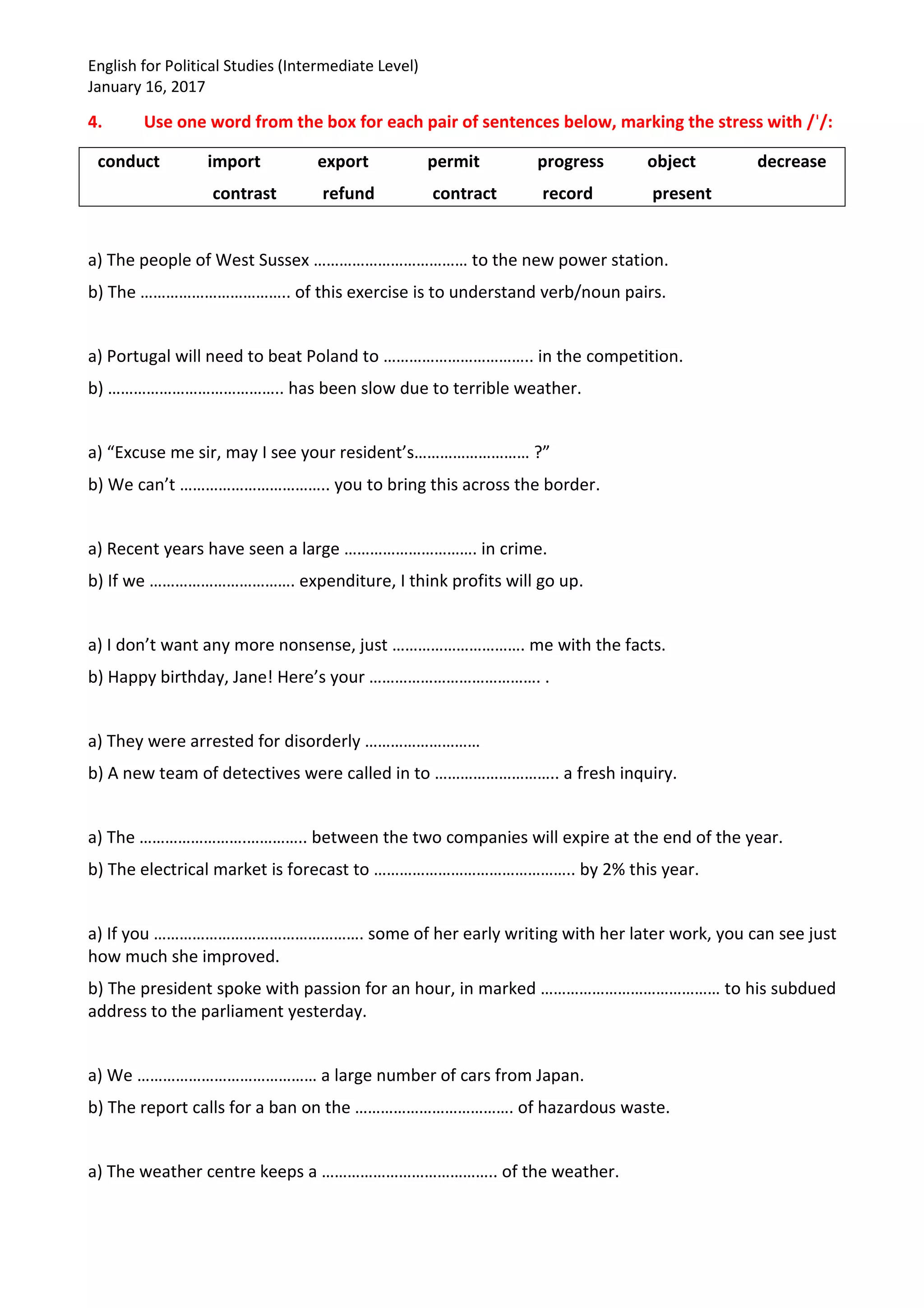 7. Exercises on Pronunciation.pdf