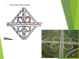 ii. Cloverleaf Interchange
 