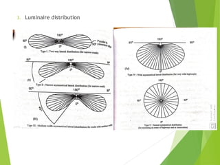 3. Luminaire distribution
 