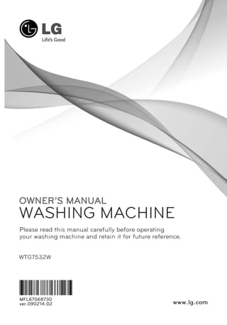 7.5kg-Top-Load-LG-Washing-Machine-WTG7532W-User-Manual.pdf