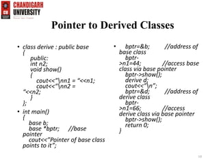 7. Pointers and Virtual functions final -3.pptx