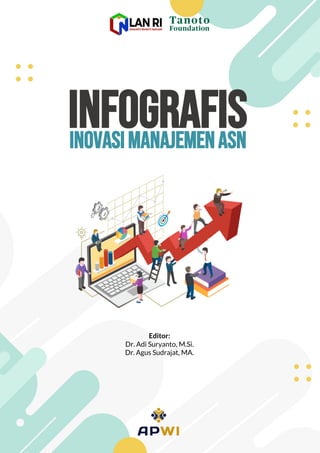 INFOGRAFIS
INOVASIMANAJEMENASN
Editor:
Dr. Adi Suryanto, M.Si.
Dr. Agus Sudrajat, MA.
 