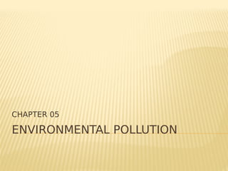 EVS environmental pollution | PDF