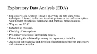 Exploratory Data Analysis | PPTX