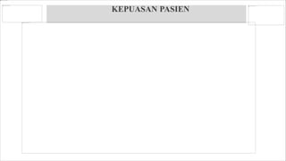 KEPUASAN PASIEN
 