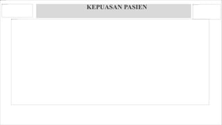 KEPUASAN PASIEN
 