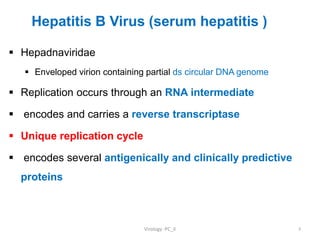 Hepadnavirus Reverse Transcriptase 7. Hepatitis virus.pptx