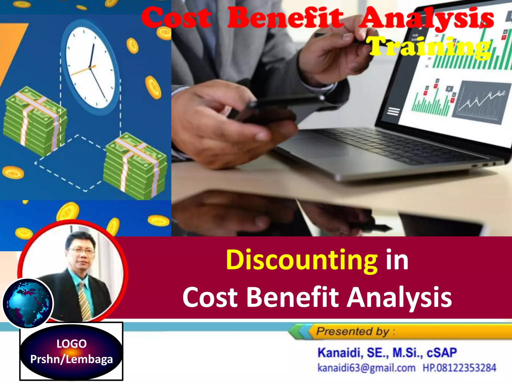 Discounting in Cost Benefit Analysis _CBA Training PPT
