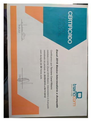 Excel Avançado