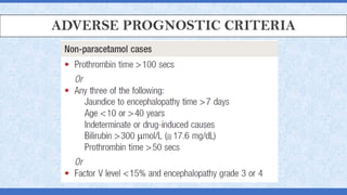 ADVERSE PROGNOSTIC CRITERIA
 