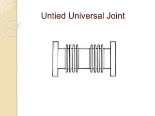 Untied Universal Joint
 