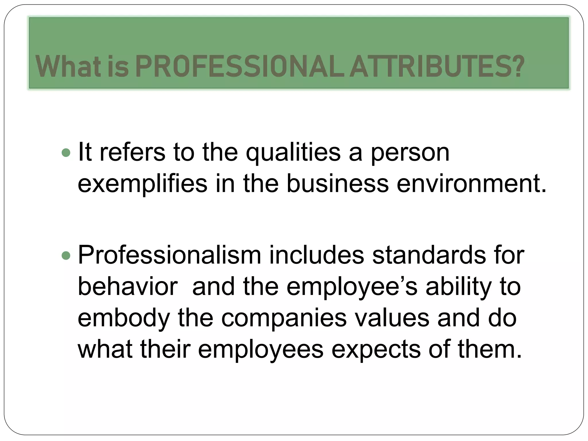 Important Attributes 7. Professional Attributes of the Teacher - Pino & Salimbona.pptx