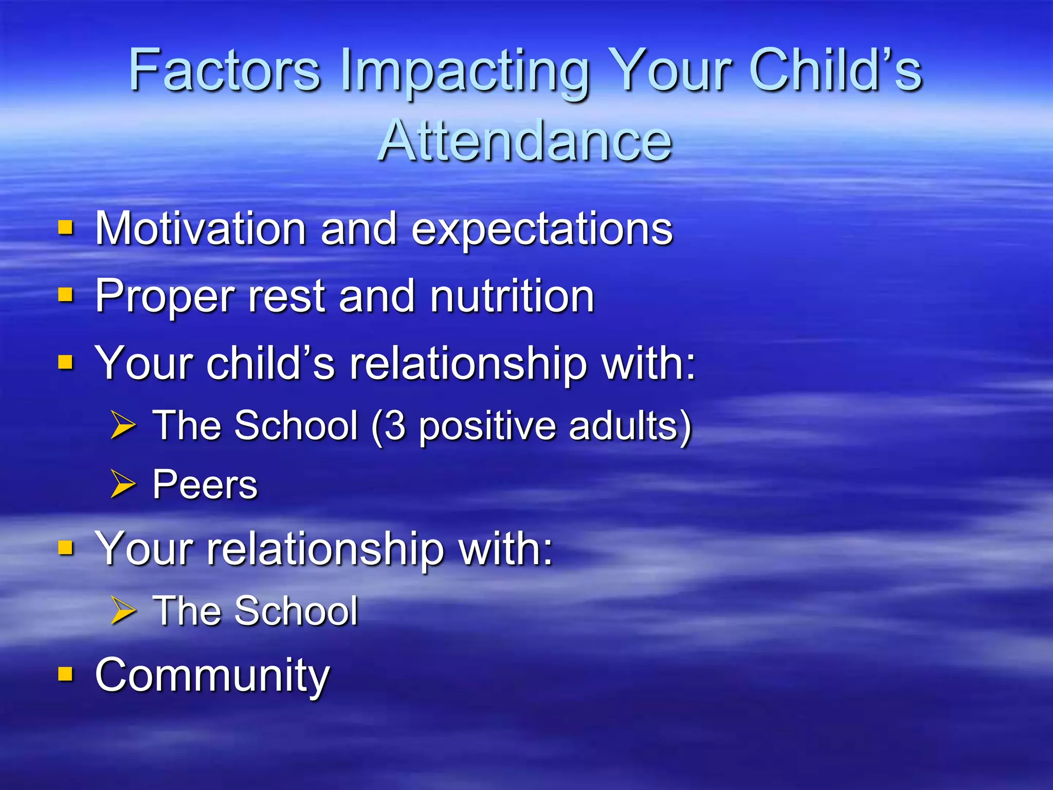 7 Understanding Your Childs Behavior Ppt