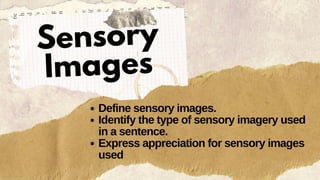 Sensory Images