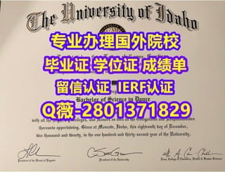 #国外文凭办理UI学位证成绩单